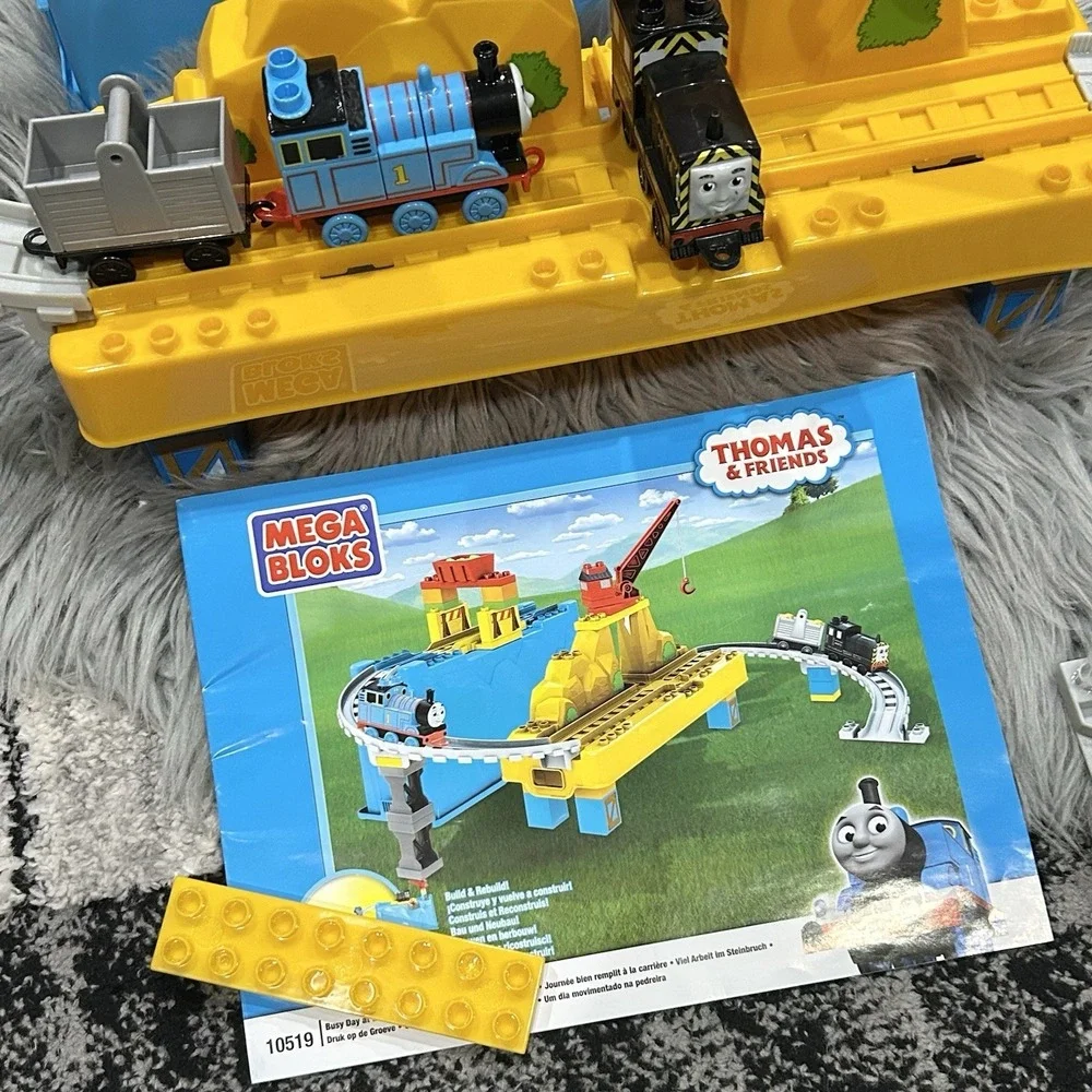 Mega Bloks #10519 Thomas & Friends‎ Busy Day at the Quarry